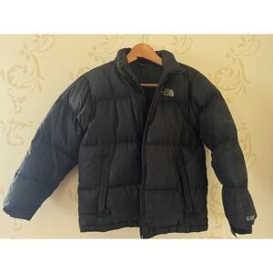 SALE Boys M The North Face Nuptse Goose 600 Down Filled Jacket